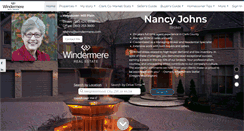 Desktop Screenshot of nancy4homes.com